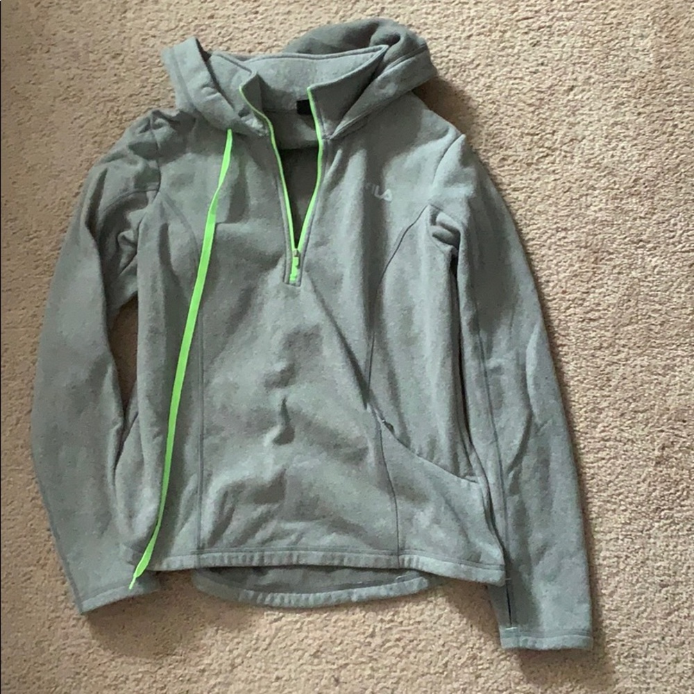 FILA hooded sweatshirt
